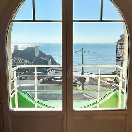 Les Hublots - Appartement Vue Mer Wimereux Exterior foto