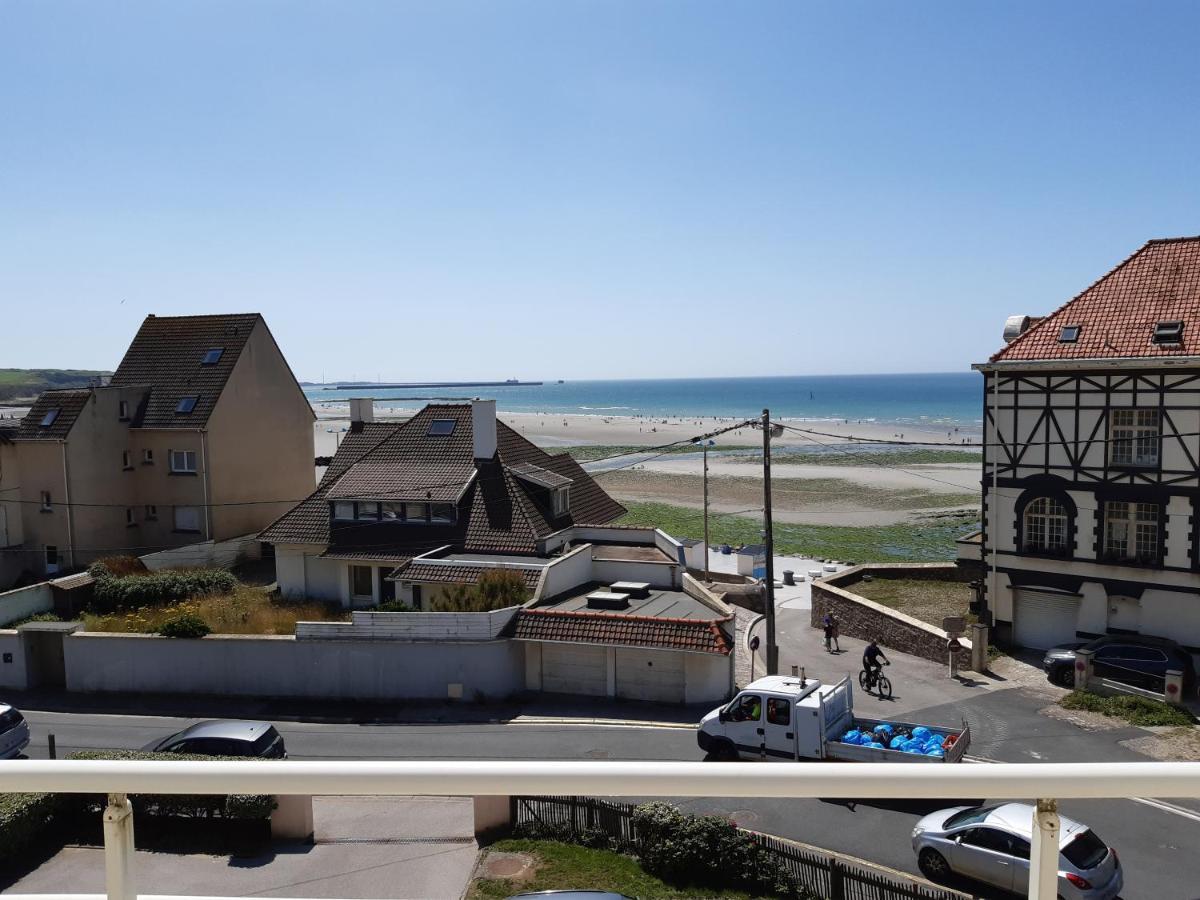Les Hublots - Appartement Vue Mer Wimereux Exterior foto